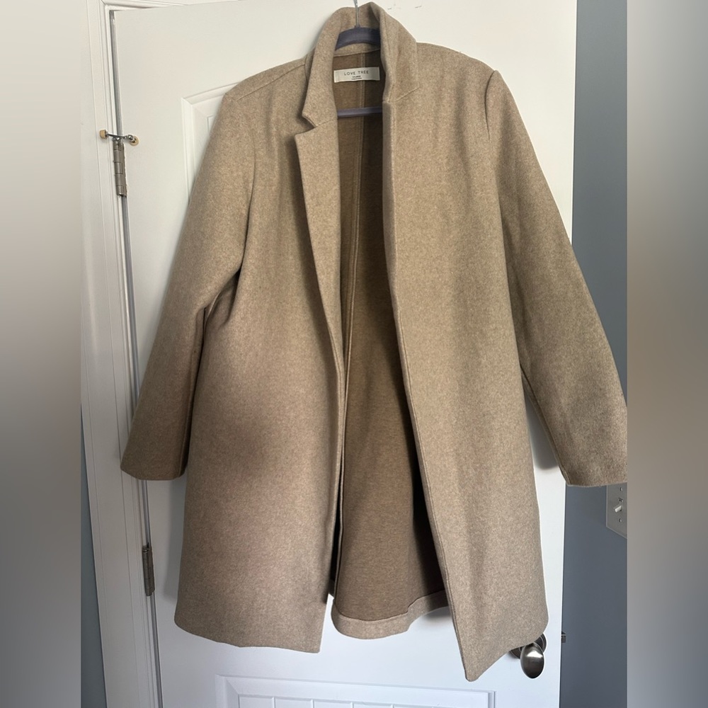 Love tree Tan coat